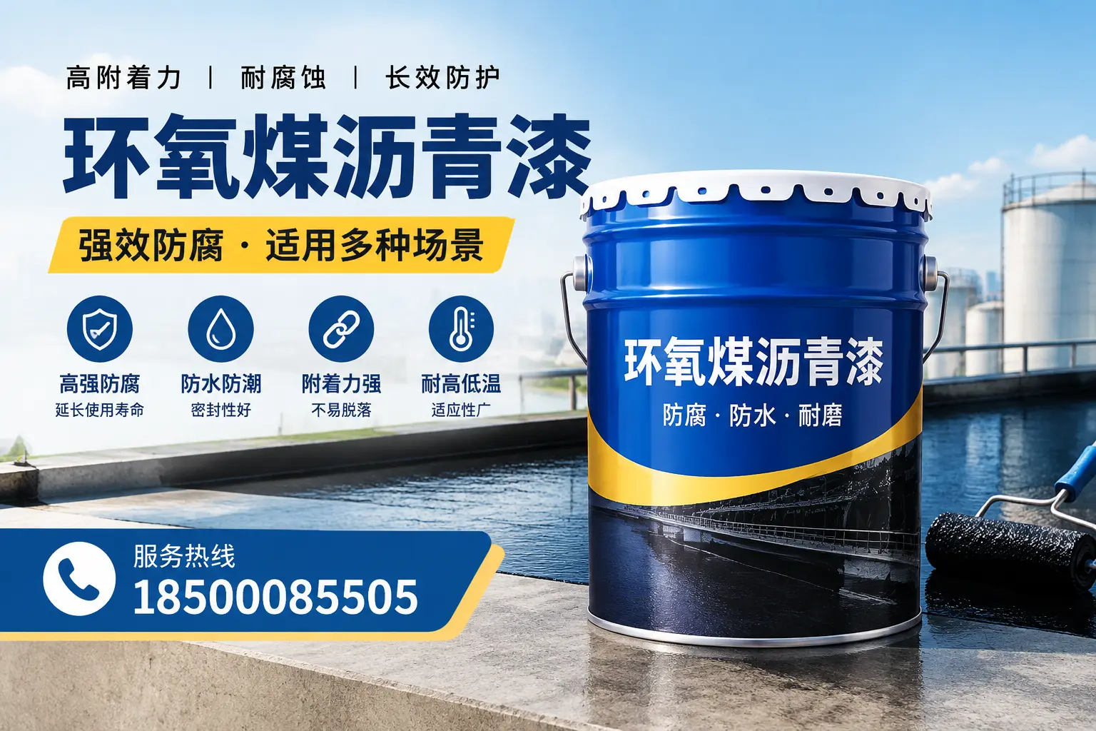 环氧煤沥青漆与油漆的区别,禹会消费者最关心的问题